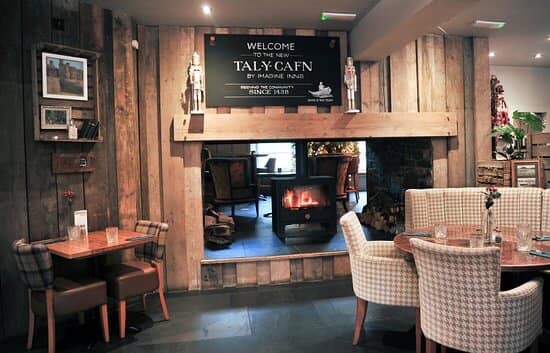 Tal y Cafn Restaurant, Conwy Valley